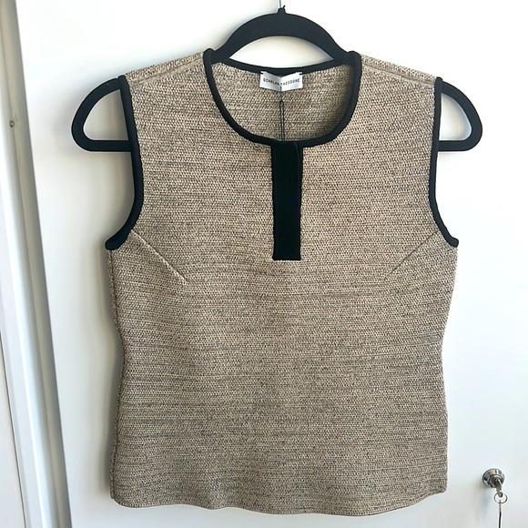 Scanlan Theodore Tops - NWT Scanlan Theodore Crepe Knit Tweed Tank